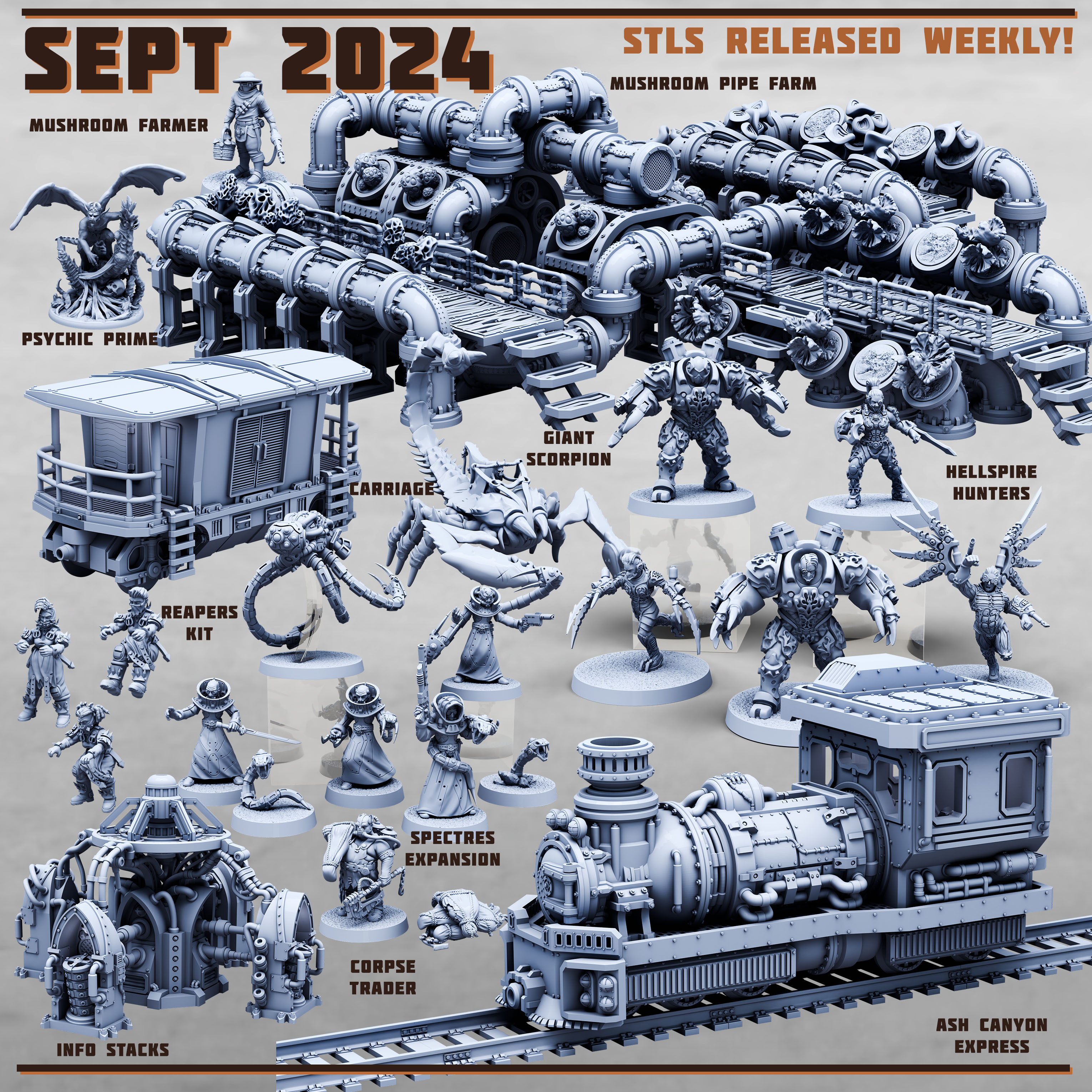 September 2024 Collection